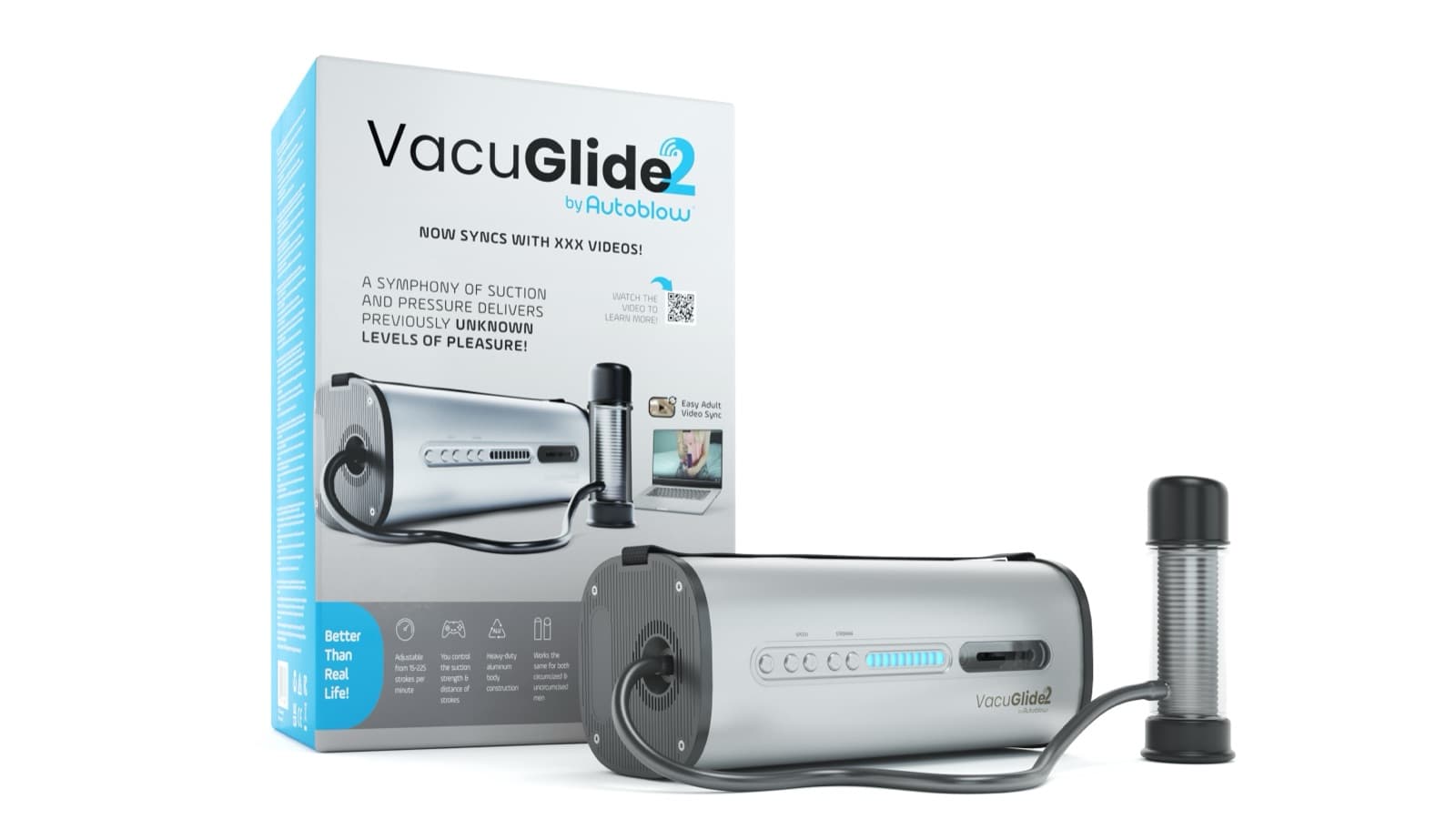 Connects to VacuGlide
