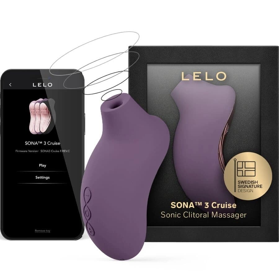 Sona 3 Cruise Sonic Clitoral Massager