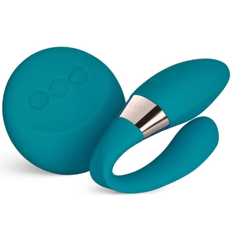Masseur pour couples Lelo Tiani Duo Blue