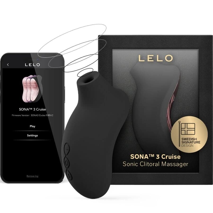 Sona 3 Cruise Sonic Clitoris Massager