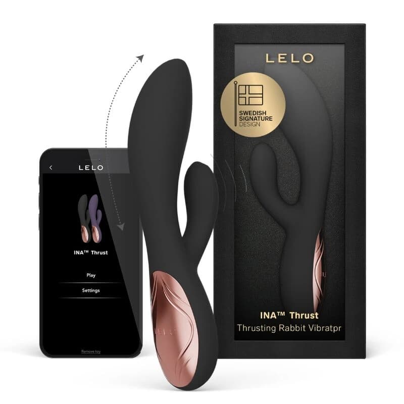 Ina Thrust Rabbit Vibrator