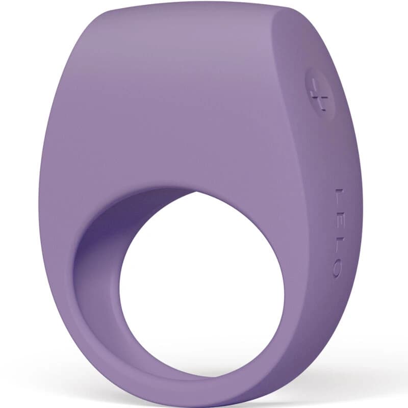 Wibrujący pierścień na męski penis LELO Tor 3 Violet