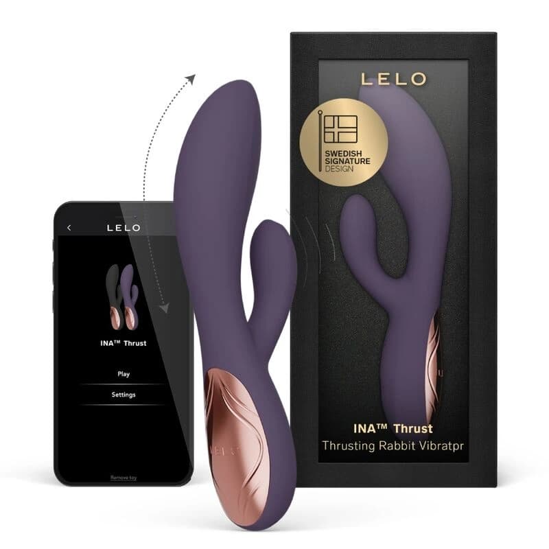 Vibratore Rabbit Ina Thrust