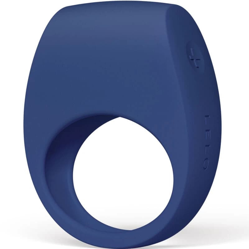 Tor 3 Blue Vibrating Ring