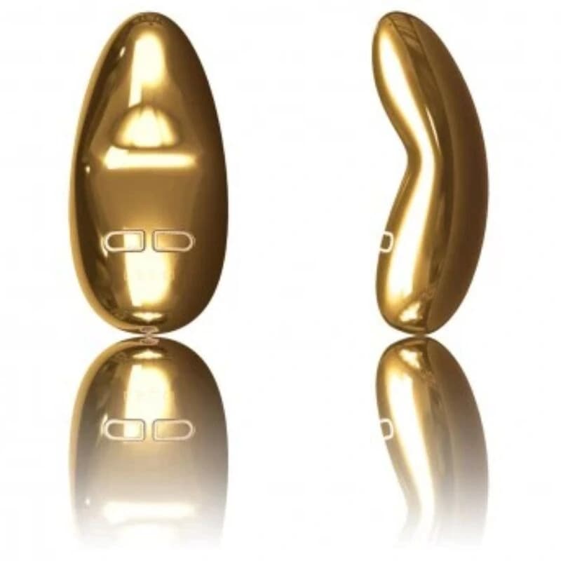 Yva Vibrator with Gold Plating