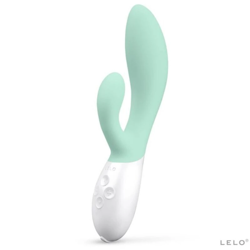 Lelo Ina 3 Green Rabbit Vibrator
