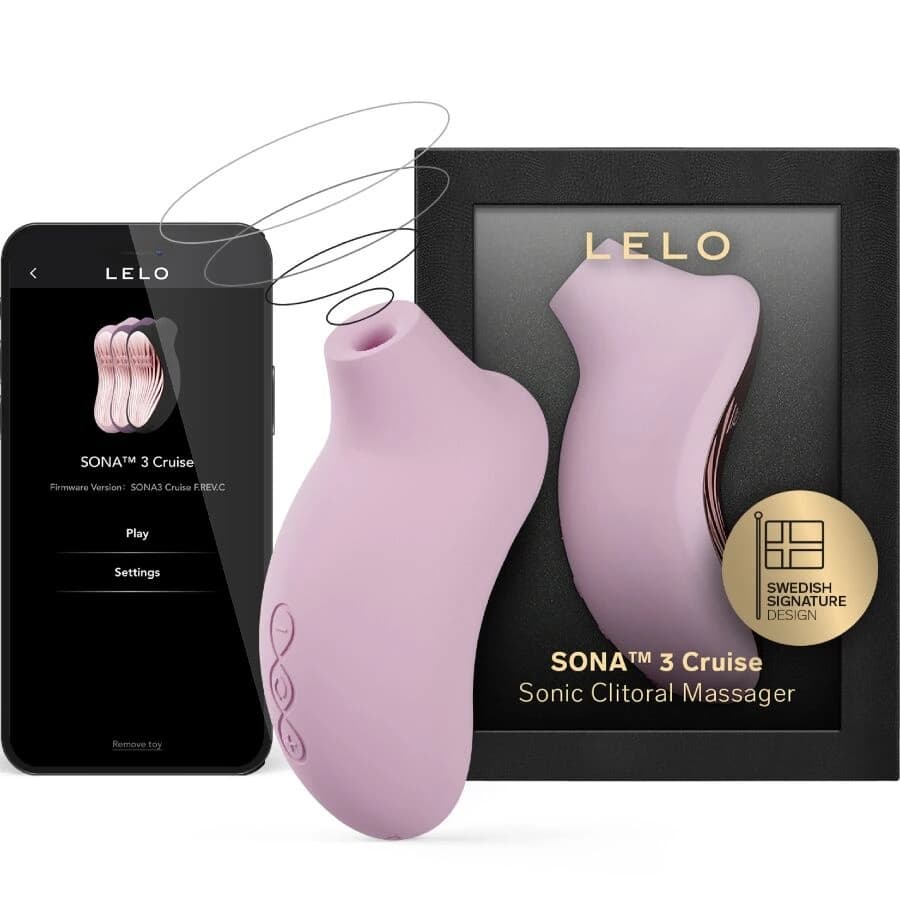 Sona 3 Cruise Sonic Clitoral Massager