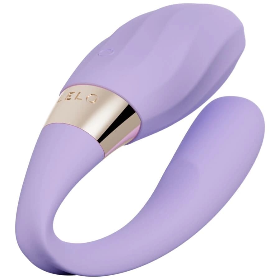 Tianti Twist Couples Vibrator Lavender