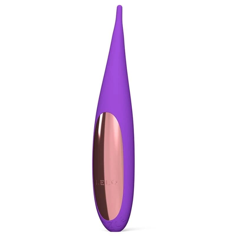 Dot Travel Klitoris Stimulator Lila
