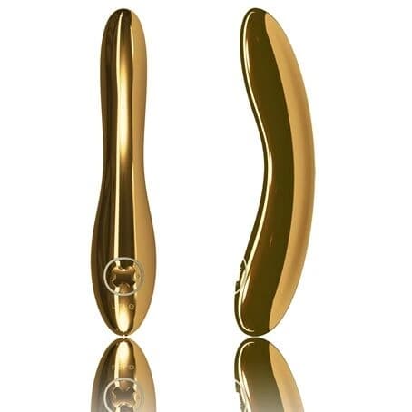 Vibratore Inez placcato in oro 24K
